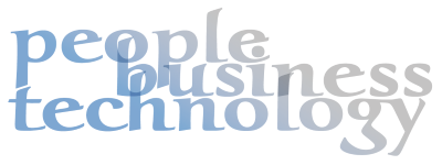 people, business, technology