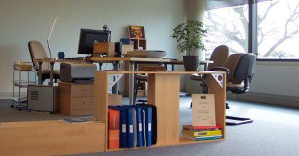 Inside Springwater Software's office