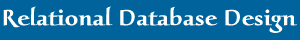 Relational Database Design